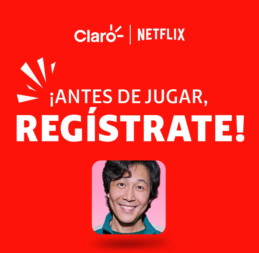 ¡Antes de jugar, regístrate!